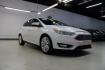 2017 White Platinum Clearcoat Metallic /Black Ford Focus Titanium (1FADP3N23HL) with an 2.0L I4 GDI Ti-VCT Flex Fuel engine, Automatic transmission, located at 15300 Midway Rd., Addison, TX, 75001, (972) 702-0011, 32.958321, -96.838074 - Photo#1