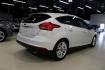 2017 White Platinum Clearcoat Metallic /Black Ford Focus Titanium (1FADP3N23HL) with an 2.0L I4 GDI Ti-VCT Flex Fuel engine, Automatic transmission, located at 15300 Midway Rd., Addison, TX, 75001, (972) 702-0011, 32.958321, -96.838074 - Photo#2