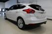 2017 White Platinum Clearcoat Metallic /Black Ford Focus Titanium (1FADP3N23HL) with an 2.0L I4 GDI Ti-VCT Flex Fuel engine, Automatic transmission, located at 15300 Midway Rd., Addison, TX, 75001, (972) 702-0011, 32.958321, -96.838074 - Photo#3