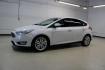 2017 White Platinum Clearcoat Metallic /Black Ford Focus Titanium (1FADP3N23HL) with an 2.0L I4 GDI Ti-VCT Flex Fuel engine, Automatic transmission, located at 15300 Midway Rd., Addison, TX, 75001, (972) 702-0011, 32.958321, -96.838074 - Photo#4