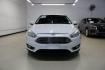 2017 White Platinum Clearcoat Metallic /Black Ford Focus Titanium (1FADP3N23HL) with an 2.0L I4 GDI Ti-VCT Flex Fuel engine, Automatic transmission, located at 15300 Midway Rd., Addison, TX, 75001, (972) 702-0011, 32.958321, -96.838074 - Photo#5