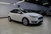 2017 White Platinum Clearcoat Metallic /Black Ford Focus Titanium (1FADP3N23HL) with an 2.0L I4 GDI Ti-VCT Flex Fuel engine, Automatic transmission, located at 15300 Midway Rd., Addison, TX, 75001, (972) 702-0011, 32.958321, -96.838074 - Photo#6