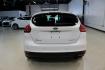 2017 White Platinum Clearcoat Metallic /Black Ford Focus Titanium (1FADP3N23HL) with an 2.0L I4 GDI Ti-VCT Flex Fuel engine, Automatic transmission, located at 15300 Midway Rd., Addison, TX, 75001, (972) 702-0011, 32.958321, -96.838074 - Photo#7