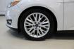 2017 White Platinum Clearcoat Metallic /Black Ford Focus Titanium (1FADP3N23HL) with an 2.0L I4 GDI Ti-VCT Flex Fuel engine, Automatic transmission, located at 15300 Midway Rd., Addison, TX, 75001, (972) 702-0011, 32.958321, -96.838074 - Photo#8
