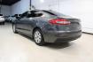 2020 Magnetic /Ebony Stone Ford Fusion S (3FA6P0G79LR) with an 2.5L iVCT engine, Automatic transmission, located at 15300 Midway Rd., Addison, TX, 75001, (972) 702-0011, 32.958321, -96.838074 - 2020 Ford Fusion S<br>Now Available at Midway Auto Group Addison, Texas<br><br>The 2020 Ford Fusion S delivers modern styling, a comfortable ride, and impressive efficiency, making it a standout choice for commuters and families alike. With advanced safety features, a roomy cabin, and Fords reliabi - Photo#3