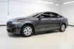 2020 Magnetic /Ebony Stone Ford Fusion S (3FA6P0G79LR) with an 2.5L iVCT engine, Automatic transmission, located at 15300 Midway Rd., Addison, TX, 75001, (972) 702-0011, 32.958321, -96.838074 - 2020 Ford Fusion S<br>Now Available at Midway Auto Group Addison, Texas<br><br>The 2020 Ford Fusion S delivers modern styling, a comfortable ride, and impressive efficiency, making it a standout choice for commuters and families alike. With advanced safety features, a roomy cabin, and Fords reliabi - Photo#4