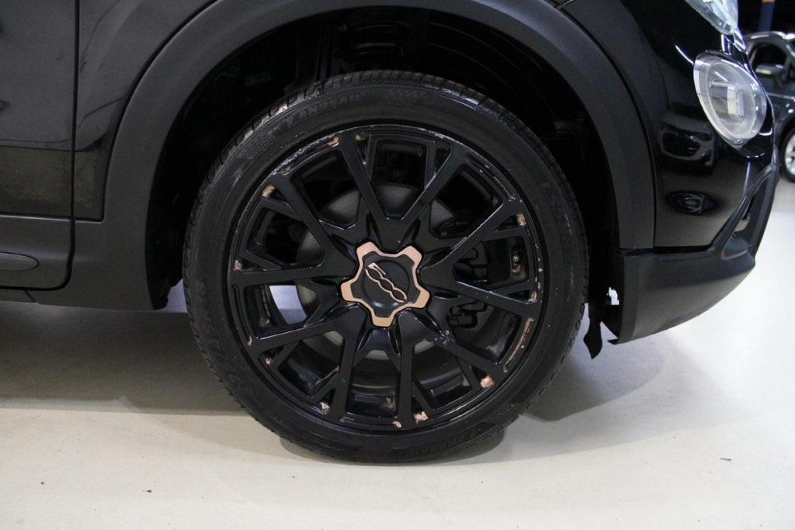 2018 Nero Cinema (Black Clear Coat) /Black Fiat 500X Trekking (ZFBCFXCB0JP) with an 2.4L I4 engine, Automatic transmission, located at 15300 Midway Rd., Addison, TX, 75001, (972) 702-0011, 32.958321, -96.838074 - 2018 FIAT 500X Pop<br>Now Available at Midway Auto Group Addison, Texas<br><br>Stand out from the crowd with the 2018 FIAT 500X Popa compact crossover that blends Italian style with everyday practicality. Perfect for city driving yet ready for weekend escapes, the 500X offers nimble handling, impre - Photo#8