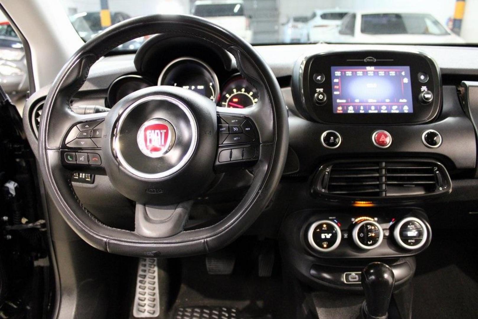 2018 Nero Cinema (Black Clear Coat) /Black Fiat 500X Trekking (ZFBCFXCB0JP) with an 2.4L I4 engine, Automatic transmission, located at 15300 Midway Rd., Addison, TX, 75001, (972) 702-0011, 32.958321, -96.838074 - 2018 FIAT 500X Pop<br>Now Available at Midway Auto Group Addison, Texas<br><br>Stand out from the crowd with the 2018 FIAT 500X Popa compact crossover that blends Italian style with everyday practicality. Perfect for city driving yet ready for weekend escapes, the 500X offers nimble handling, impre - Photo#13