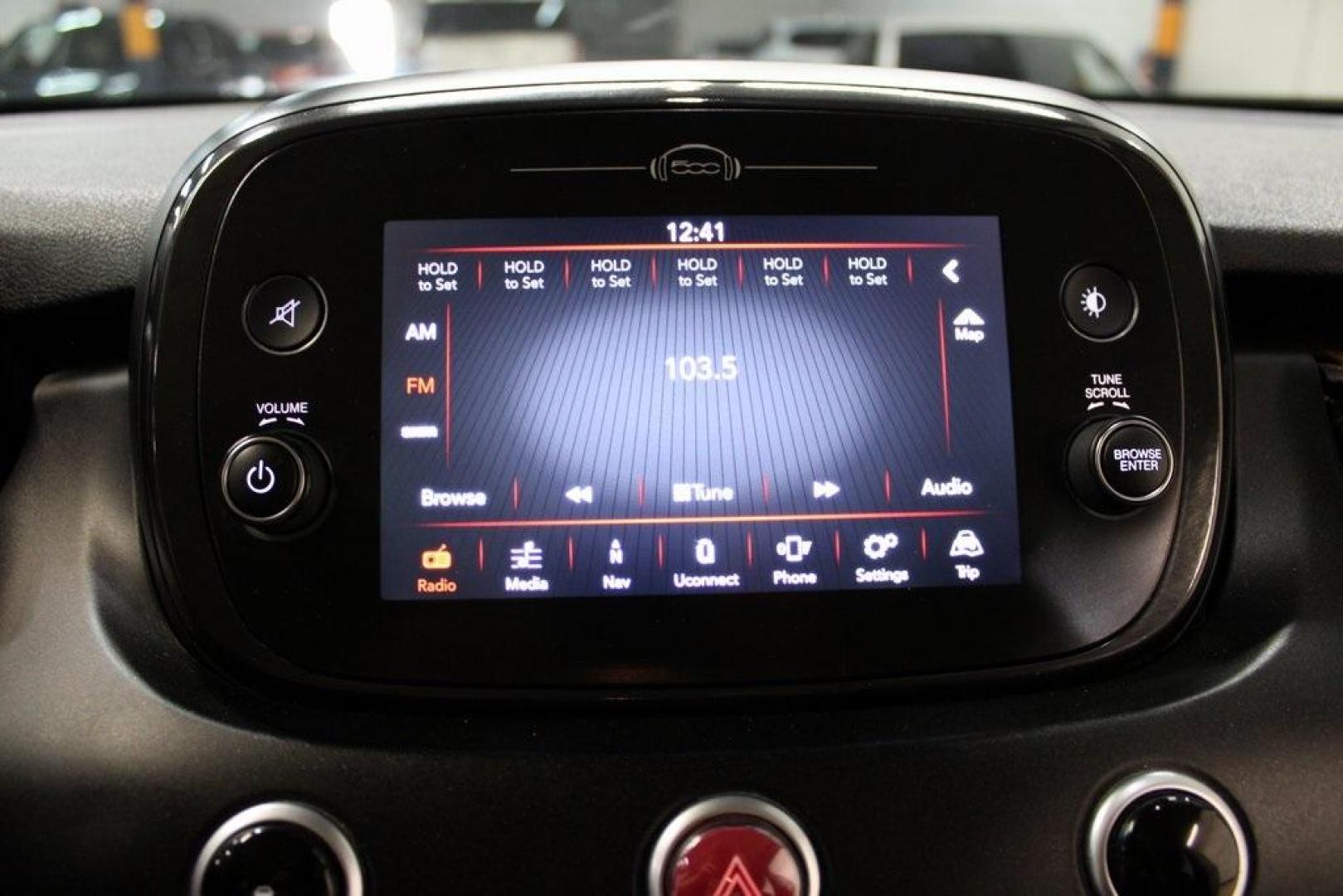 2018 Nero Cinema (Black Clear Coat) /Black Fiat 500X Trekking (ZFBCFXCB0JP) with an 2.4L I4 engine, Automatic transmission, located at 15300 Midway Rd., Addison, TX, 75001, (972) 702-0011, 32.958321, -96.838074 - 2018 FIAT 500X Pop<br>Now Available at Midway Auto Group Addison, Texas<br><br>Stand out from the crowd with the 2018 FIAT 500X Popa compact crossover that blends Italian style with everyday practicality. Perfect for city driving yet ready for weekend escapes, the 500X offers nimble handling, impre - Photo#14
