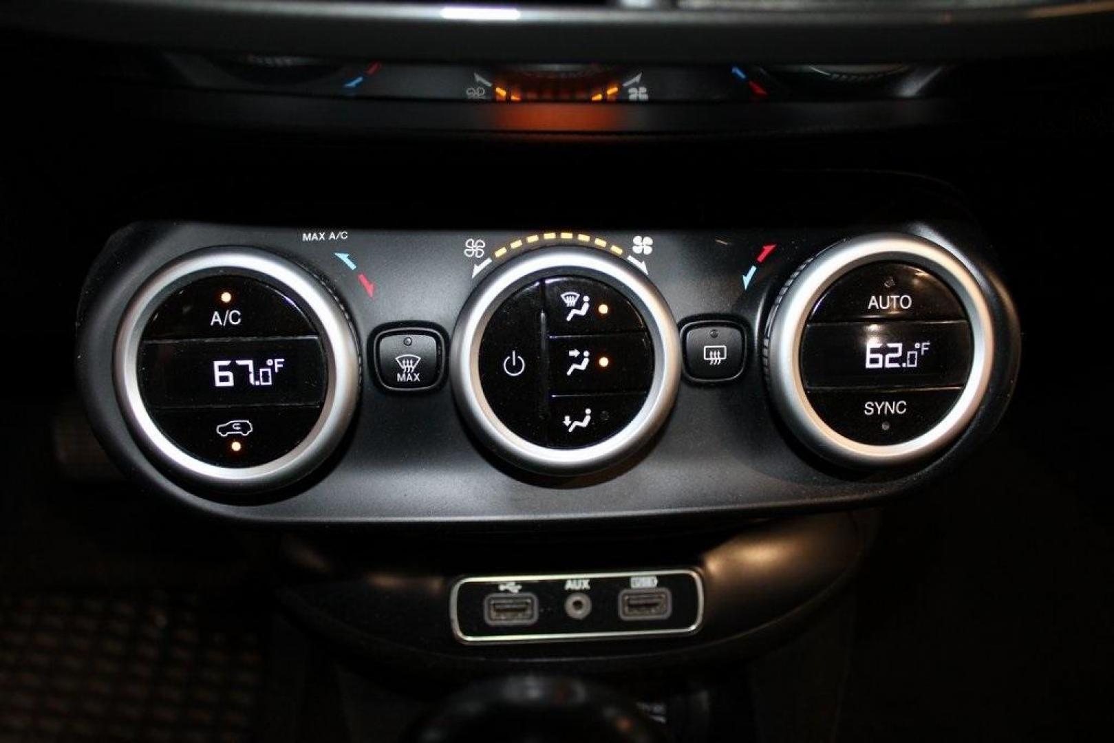 2018 Nero Cinema (Black Clear Coat) /Black Fiat 500X Trekking (ZFBCFXCB0JP) with an 2.4L I4 engine, Automatic transmission, located at 15300 Midway Rd., Addison, TX, 75001, (972) 702-0011, 32.958321, -96.838074 - 2018 FIAT 500X Pop<br>Now Available at Midway Auto Group Addison, Texas<br><br>Stand out from the crowd with the 2018 FIAT 500X Popa compact crossover that blends Italian style with everyday practicality. Perfect for city driving yet ready for weekend escapes, the 500X offers nimble handling, impre - Photo#16