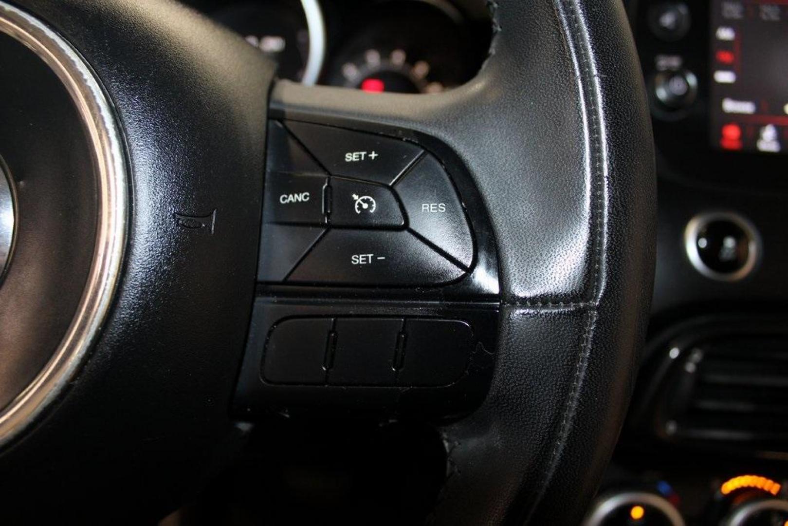 2018 Nero Cinema (Black Clear Coat) /Black Fiat 500X Trekking (ZFBCFXCB0JP) with an 2.4L I4 engine, Automatic transmission, located at 15300 Midway Rd., Addison, TX, 75001, (972) 702-0011, 32.958321, -96.838074 - 2018 FIAT 500X Pop<br>Now Available at Midway Auto Group Addison, Texas<br><br>Stand out from the crowd with the 2018 FIAT 500X Popa compact crossover that blends Italian style with everyday practicality. Perfect for city driving yet ready for weekend escapes, the 500X offers nimble handling, impre - Photo#18