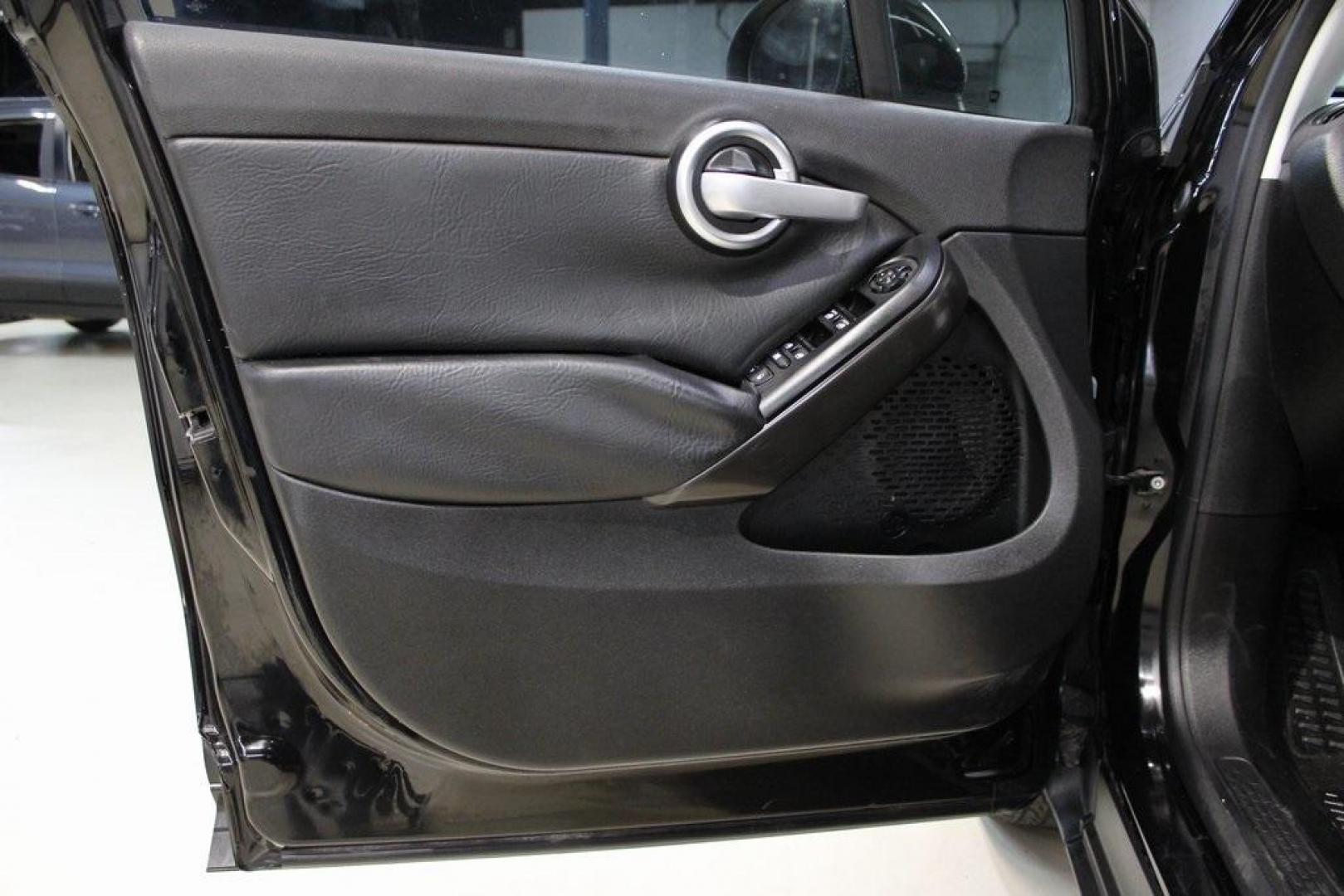 2018 Nero Cinema (Black Clear Coat) /Black Fiat 500X Trekking (ZFBCFXCB0JP) with an 2.4L I4 engine, Automatic transmission, located at 15300 Midway Rd., Addison, TX, 75001, (972) 702-0011, 32.958321, -96.838074 - 2018 FIAT 500X Pop<br>Now Available at Midway Auto Group Addison, Texas<br><br>Stand out from the crowd with the 2018 FIAT 500X Popa compact crossover that blends Italian style with everyday practicality. Perfect for city driving yet ready for weekend escapes, the 500X offers nimble handling, impre - Photo#21