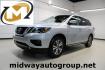 2020 Brilliant Silver Metallic /Charcoal Nissan Pathfinder SL (5N1DR2CN3LC) with an V6 engine, CVT transmission, located at 15300 Midway Rd., Addison, TX, 75001, (972) 702-0011, 32.958321, -96.838074 - 2020 Nissan Pathfinder SV<br>Now Available at Midway Auto Group Addison, Texas<br><br>The 2020 Nissan Pathfinder SV is a versatile 3-row SUV that combines strong performance, advanced technology, and spacious comfort. With seating for seven, a powerful V6 engine, and impressive towing capability, t - Photo#0