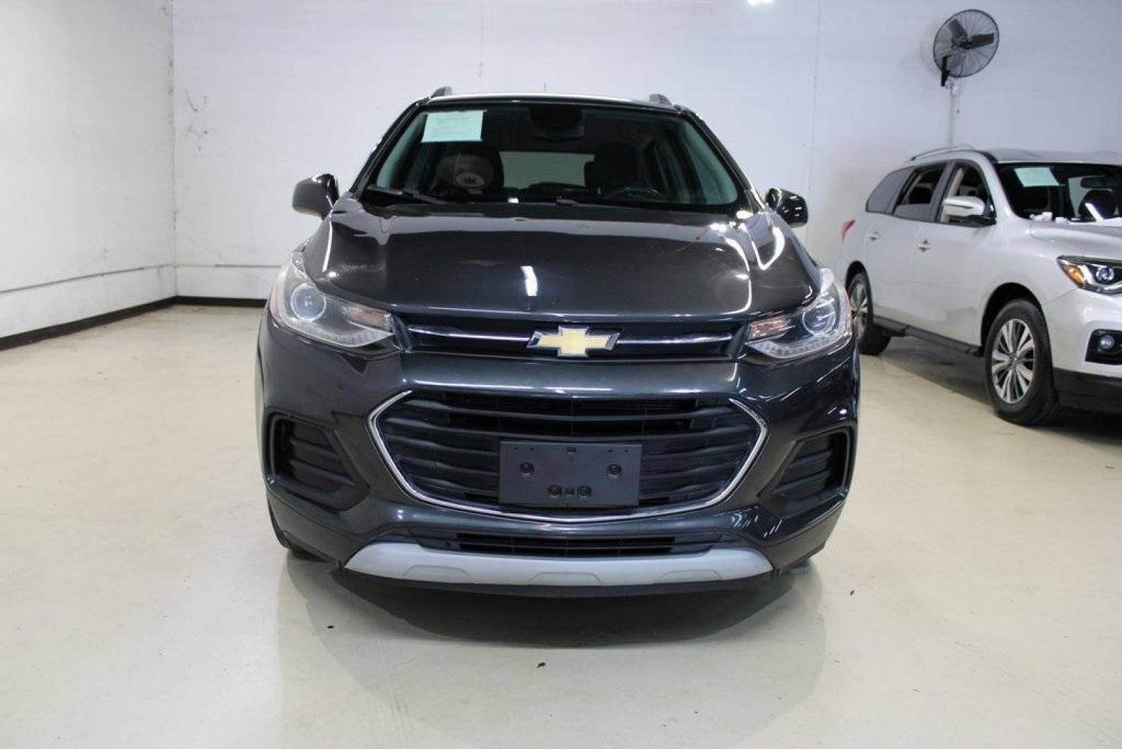 2017 Nightfall Gray Metallic /Jet Black Chevrolet Trax LT (3GNCJLSB3HL) with an ECOTEC 1.4L I4 SMPI DOHC Turbocharged VVT engine, Automatic transmission, located at 15300 Midway Rd., Addison, TX, 75001, (972) 702-0011, 32.958321, -96.838074 - 2017 Chevrolet Trax LT<br>Now Available at Midway Auto Group, Addison, Texas<br><br>Compact, versatile, and city-friendly, the 2017 Chevrolet Trax LT is designed for drivers who want SUV utility in an agile, fuel-efficient package. With its modern tech, comfortable interior, and confident performanc - Photo#5