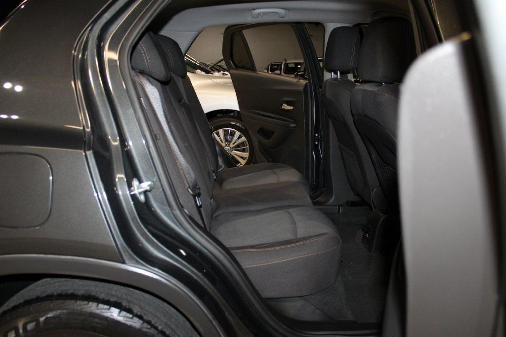 2017 Nightfall Gray Metallic /Jet Black Chevrolet Trax LT (3GNCJLSB3HL) with an ECOTEC 1.4L I4 SMPI DOHC Turbocharged VVT engine, Automatic transmission, located at 15300 Midway Rd., Addison, TX, 75001, (972) 702-0011, 32.958321, -96.838074 - 2017 Chevrolet Trax LT<br>Now Available at Midway Auto Group, Addison, Texas<br><br>Compact, versatile, and city-friendly, the 2017 Chevrolet Trax LT is designed for drivers who want SUV utility in an agile, fuel-efficient package. With its modern tech, comfortable interior, and confident performanc - Photo#14