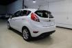 2019 Oxford White /Black Ford Fiesta SE (3FADP4EJXKM) with an 1.6L I4 Ti-VCT engine, Automatic transmission, located at 15300 Midway Rd., Addison, TX, 75001, (972) 702-0011, 32.958321, -96.838074 - Photo#2