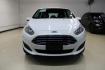 2019 Oxford White /Black Ford Fiesta SE (3FADP4EJXKM) with an 1.6L I4 Ti-VCT engine, Automatic transmission, located at 15300 Midway Rd., Addison, TX, 75001, (972) 702-0011, 32.958321, -96.838074 - Photo#4