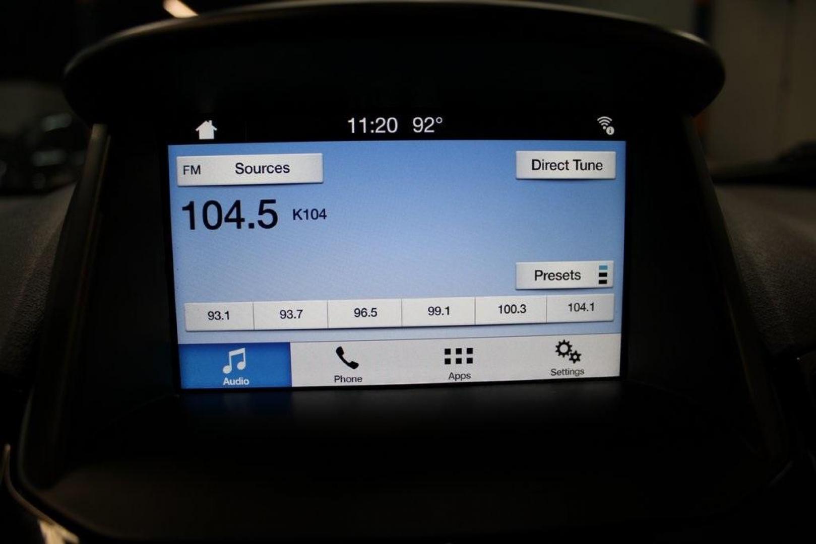 2019 Oxford White /Black Ford Fiesta SE (3FADP4EJXKM) with an 1.6L I4 Ti-VCT engine, Automatic transmission, located at 15300 Midway Rd., Addison, TX, 75001, (972) 702-0011, 32.958321, -96.838074 - Photo#16