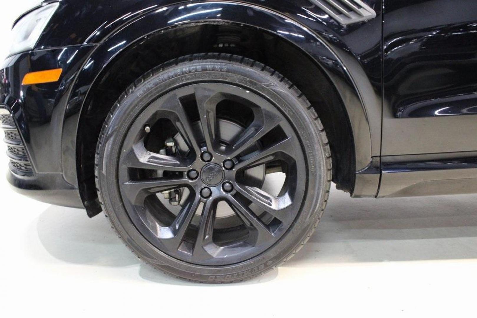 2016 Brilliant Black /Black Audi Q3 2.0T Prestige (WA1FFCFS4GR) with an 2.0L 4-Cylinder TFSI engine, Automatic transmission, located at 15300 Midway Rd., Addison, TX, 75001, (972) 702-0011, 32.958321, -96.838074 - HOME OF THE NO HAGGLE PRICE - WHOLESALE PRICES TO THE PUBLIC!!<br><br>Brilliant Black 2016 Audi Q3 2.0T Prestige<br><br>20/29 City/Highway MPG<br><br>Awards:<br> * JD Power Initial Quality Study (IQS), Vehicle Dependability Study * JD Power Initial Quality Study (IQS), Vehicle Dependability Study - Photo#8