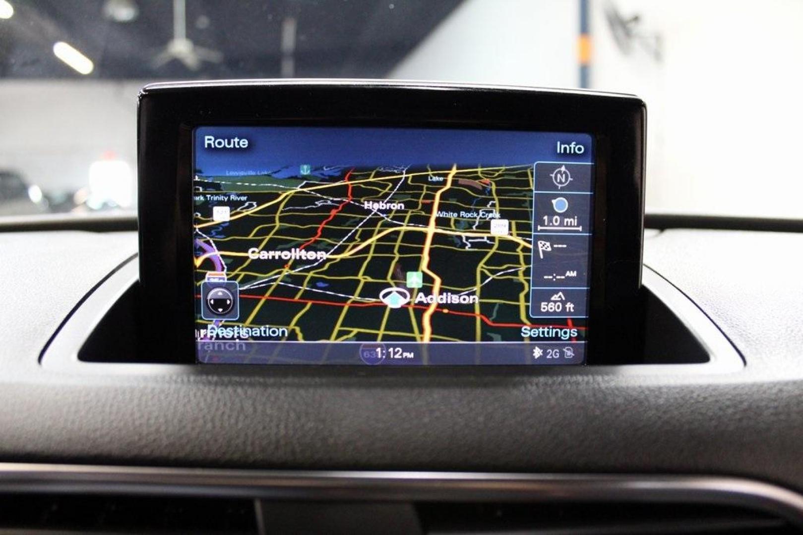 2016 Brilliant Black /Black Audi Q3 2.0T Prestige (WA1FFCFS4GR) with an 2.0L 4-Cylinder TFSI engine, Automatic transmission, located at 15300 Midway Rd., Addison, TX, 75001, (972) 702-0011, 32.958321, -96.838074 - HOME OF THE NO HAGGLE PRICE - WHOLESALE PRICES TO THE PUBLIC!!<br><br>Brilliant Black 2016 Audi Q3 2.0T Prestige<br><br>20/29 City/Highway MPG<br><br>Awards:<br> * JD Power Initial Quality Study (IQS), Vehicle Dependability Study * JD Power Initial Quality Study (IQS), Vehicle Dependability Study - Photo#20