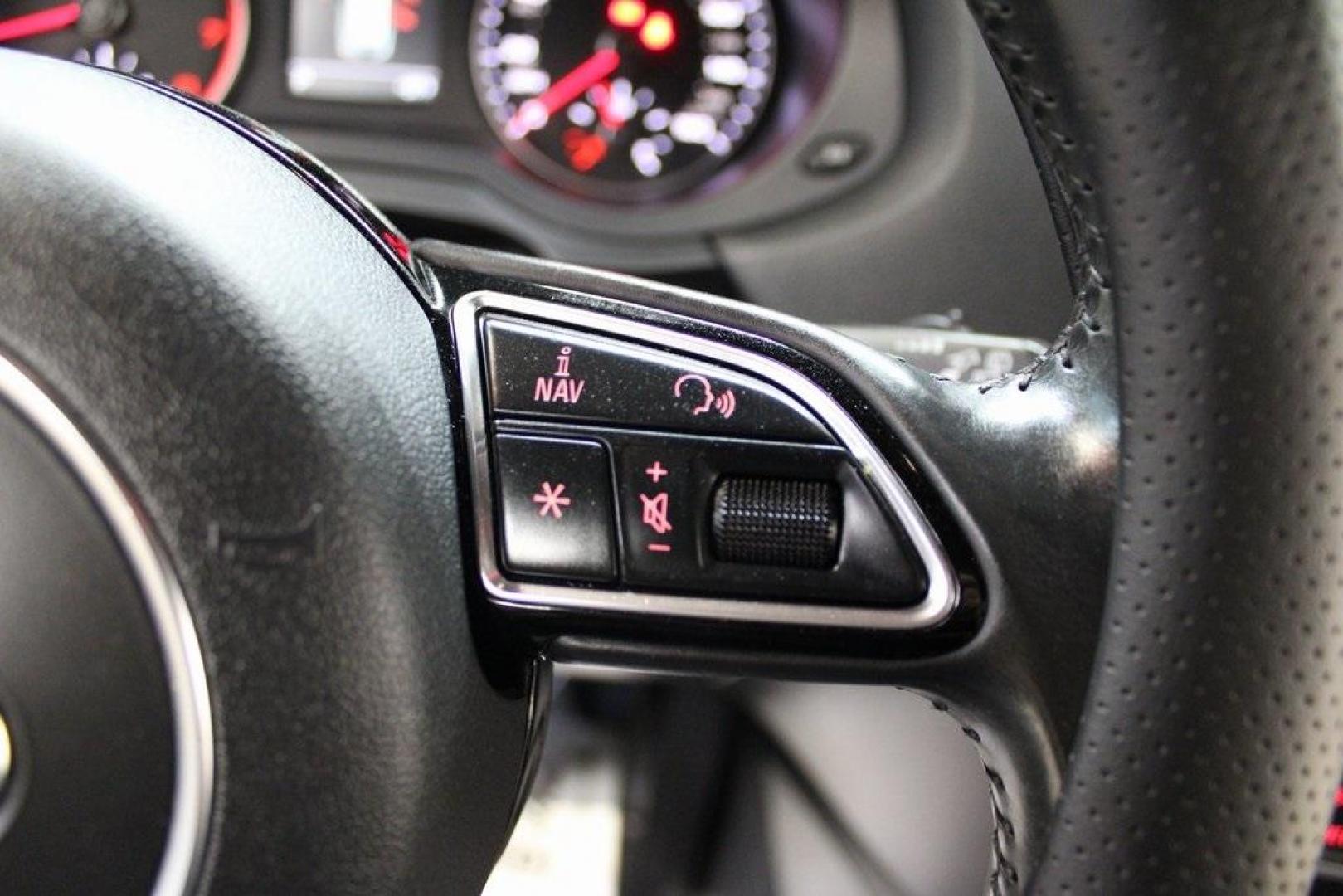 2016 Brilliant Black /Black Audi Q3 2.0T Prestige (WA1FFCFS4GR) with an 2.0L 4-Cylinder TFSI engine, Automatic transmission, located at 15300 Midway Rd., Addison, TX, 75001, (972) 702-0011, 32.958321, -96.838074 - HOME OF THE NO HAGGLE PRICE - WHOLESALE PRICES TO THE PUBLIC!!<br><br>Brilliant Black 2016 Audi Q3 2.0T Prestige<br><br>20/29 City/Highway MPG<br><br>Awards:<br> * JD Power Initial Quality Study (IQS), Vehicle Dependability Study * JD Power Initial Quality Study (IQS), Vehicle Dependability Study - Photo#24