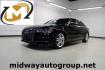 2016 Black Metallic /Brown Audi A6 2.0T Premium Plus (WAUGFAFC6GN) with an 2.0L 4-Cylinder TFSI engine, Automatic transmission, located at 15300 Midway Rd., Addison, TX, 75001, (972) 702-0011, 32.958321, -96.838074 - HOME OF THE NO HAGGLE PRICE - WHOLESALE PRICES TO THE PUBLIC!!<br><br>Black Metallic 2016 Audi A6 2.0T Premium Plus<br><br>22/32 City/Highway MPG<br><br>Awards:<br> * JD Power Automotive Performance, Execution and Layout (APEAL) Study<br><br>At Midway Auto Group, we strive to provide you with the b - Photo#0