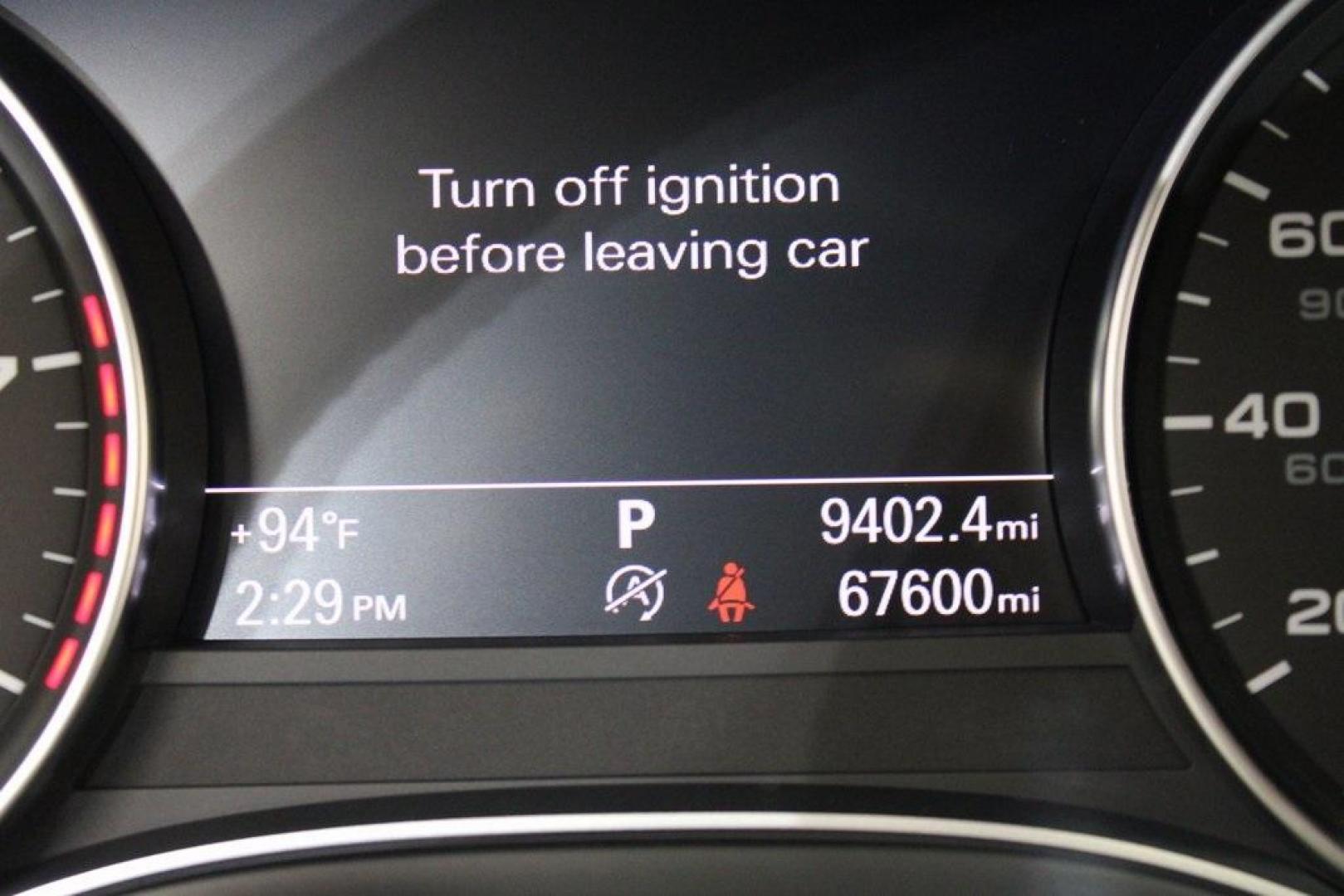 2016 Black Metallic /Brown Audi A6 2.0T Premium Plus (WAUGFAFC6GN) with an 2.0L 4-Cylinder TFSI engine, Automatic transmission, located at 15300 Midway Rd., Addison, TX, 75001, (972) 702-0011, 32.958321, -96.838074 - HOME OF THE NO HAGGLE PRICE - WHOLESALE PRICES TO THE PUBLIC!!<br><br>Black Metallic 2016 Audi A6 2.0T Premium Plus<br><br>22/32 City/Highway MPG<br><br>Awards:<br> * JD Power Automotive Performance, Execution and Layout (APEAL) Study<br><br>At Midway Auto Group, we strive to provide you with the b - Photo#23