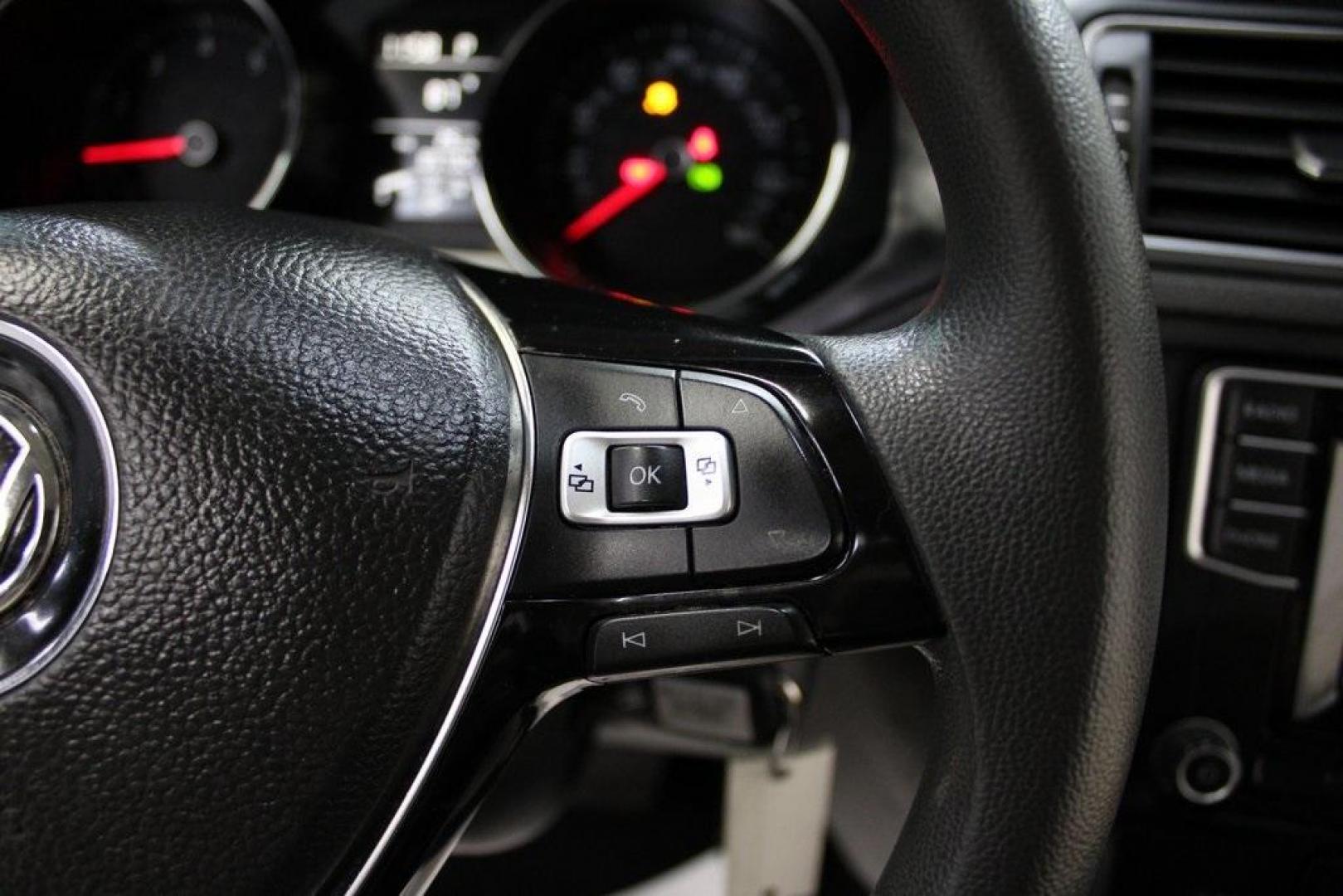 2017 White /Titan Black Volkswagen Jetta 1.4T S (3VW2B7AJ6HM) with an 1.4L TSI engine, Automatic transmission, located at 15300 Midway Rd., Addison, TX, 75001, (972) 702-0011, 32.958321, -96.838074 - HOME OF THE NO HAGGLE PRICE - WHOLESALE PRICES TO THE PUBLIC!!<br><br>White 2017 Volkswagen Jetta 1.4T S<br><br>28/38 City/Highway MPG<br><br>Awards:<br> * 2017 IIHS Top Safety Pick+ * 2017 KBB.com 10 Best Used Compact Cars Under $15,000 * 2017 KBB.com 10 Coolest New Cars Under $18,000<br><br>A - Photo#18