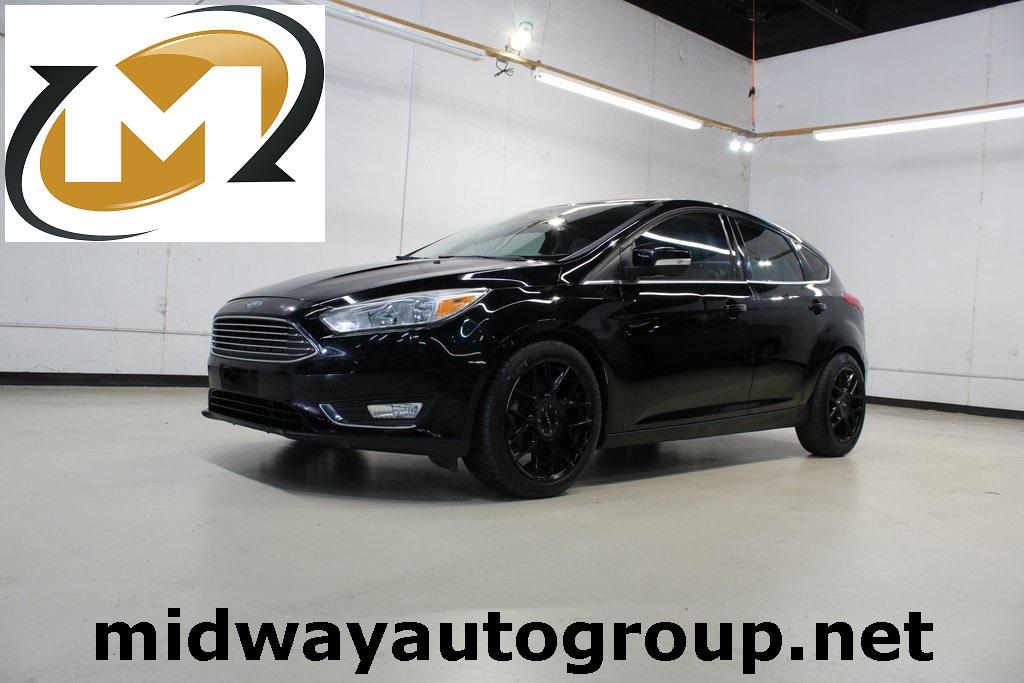 photo of 2018 Ford Focus Titanium