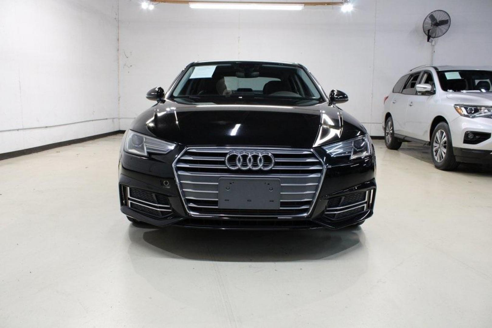 2018 Black Metallic /Black Audi A4 2.0T ultra Premium (WAUKMAF42JN) with an 2.0L I4 TFSI DOHC engine, Automatic transmission, located at 15300 Midway Rd., Addison, TX, 75001, (972) 702-0011, 32.958321, -96.838074 - Photo#5