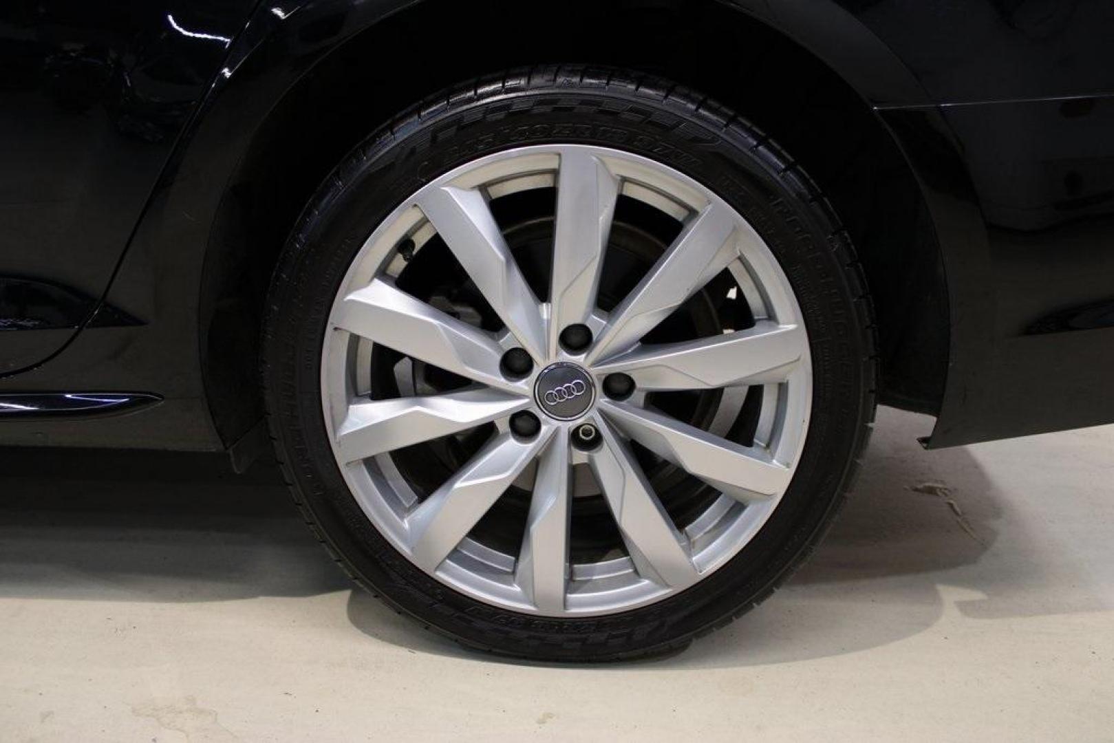 2018 Black Metallic /Black Audi A4 2.0T ultra Premium (WAUKMAF42JN) with an 2.0L I4 TFSI DOHC engine, Automatic transmission, located at 15300 Midway Rd., Addison, TX, 75001, (972) 702-0011, 32.958321, -96.838074 - Photo#10