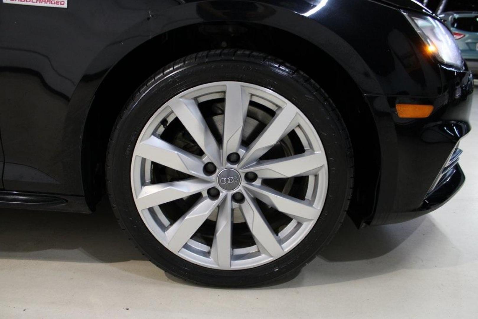 2018 Black Metallic /Black Audi A4 2.0T ultra Premium (WAUKMAF42JN) with an 2.0L I4 TFSI DOHC engine, Automatic transmission, located at 15300 Midway Rd., Addison, TX, 75001, (972) 702-0011, 32.958321, -96.838074 - Photo#12