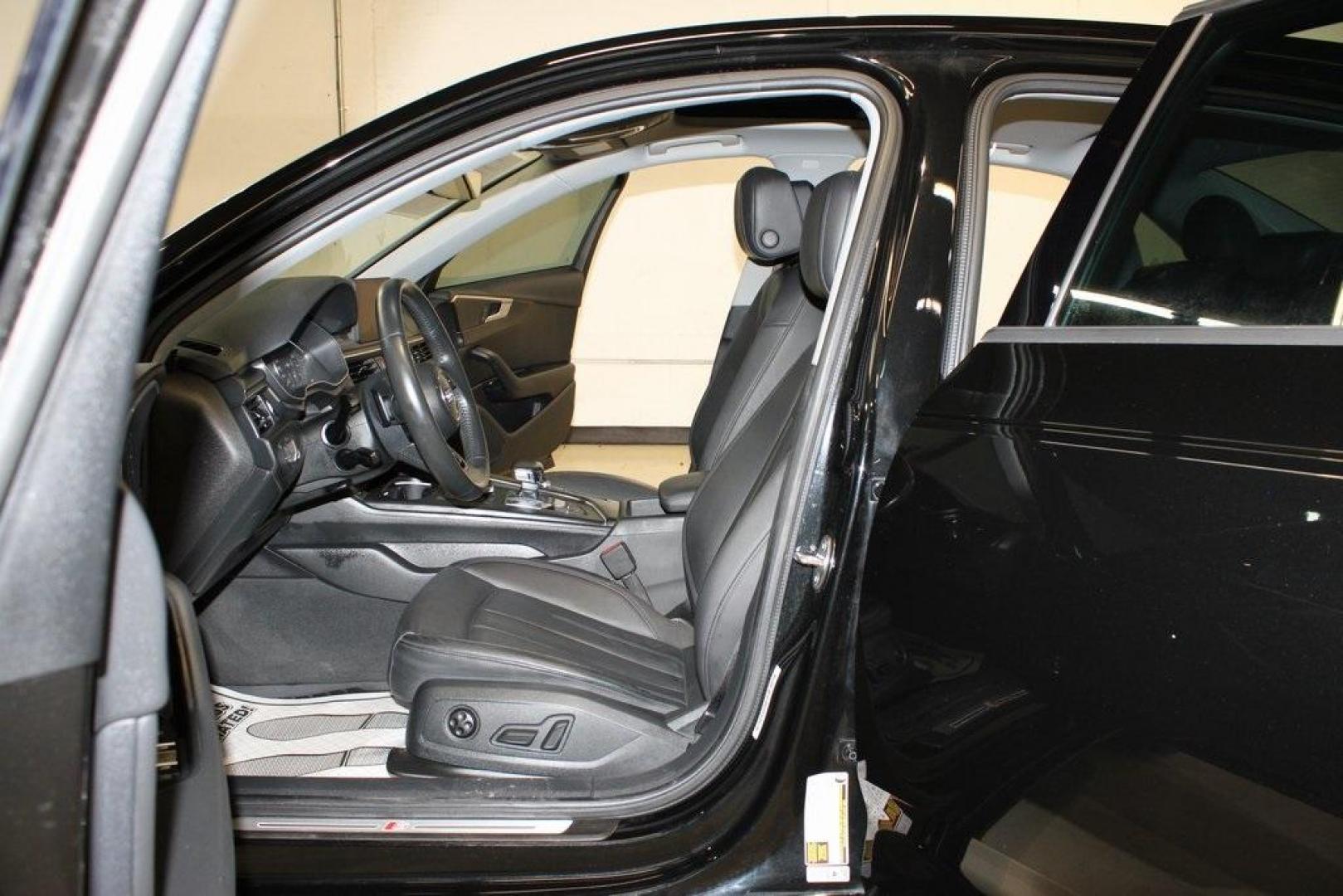 2018 Black Metallic /Black Audi A4 2.0T ultra Premium (WAUKMAF42JN) with an 2.0L I4 TFSI DOHC engine, Automatic transmission, located at 15300 Midway Rd., Addison, TX, 75001, (972) 702-0011, 32.958321, -96.838074 - Photo#14