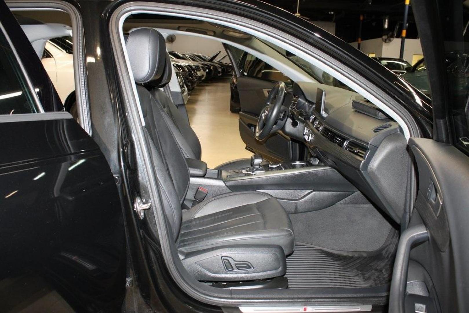 2018 Black Metallic /Black Audi A4 2.0T ultra Premium (WAUKMAF42JN) with an 2.0L I4 TFSI DOHC engine, Automatic transmission, located at 15300 Midway Rd., Addison, TX, 75001, (972) 702-0011, 32.958321, -96.838074 - Photo#15