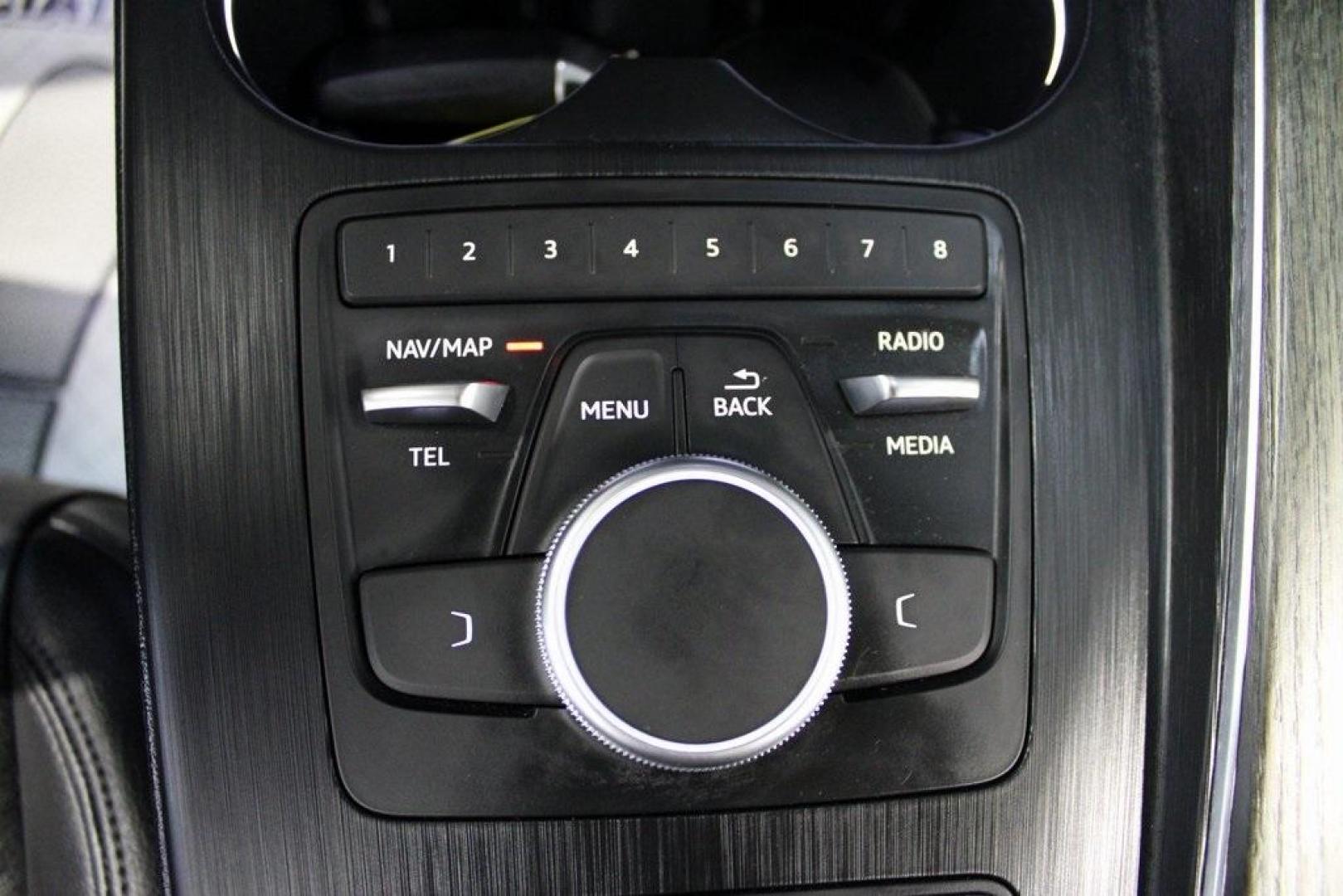 2018 Black Metallic /Black Audi A4 2.0T ultra Premium (WAUKMAF42JN) with an 2.0L I4 TFSI DOHC engine, Automatic transmission, located at 15300 Midway Rd., Addison, TX, 75001, (972) 702-0011, 32.958321, -96.838074 - Photo#21