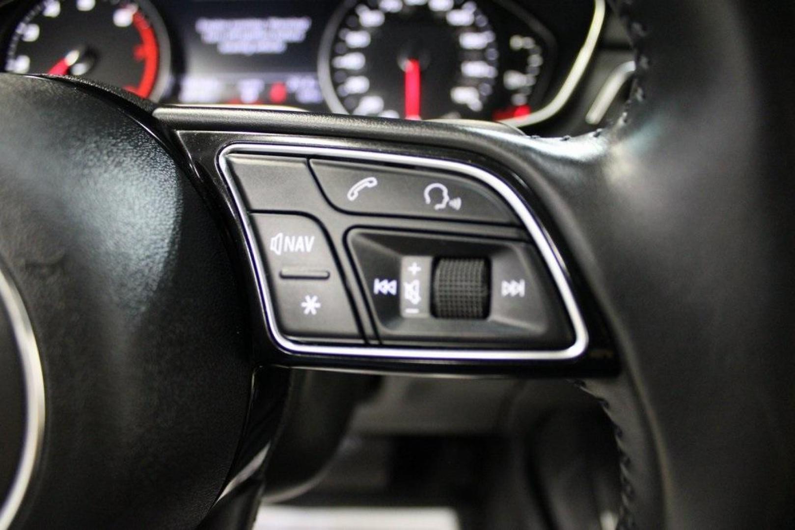 2018 Black Metallic /Black Audi A4 2.0T ultra Premium (WAUKMAF42JN) with an 2.0L I4 TFSI DOHC engine, Automatic transmission, located at 15300 Midway Rd., Addison, TX, 75001, (972) 702-0011, 32.958321, -96.838074 - Photo#24