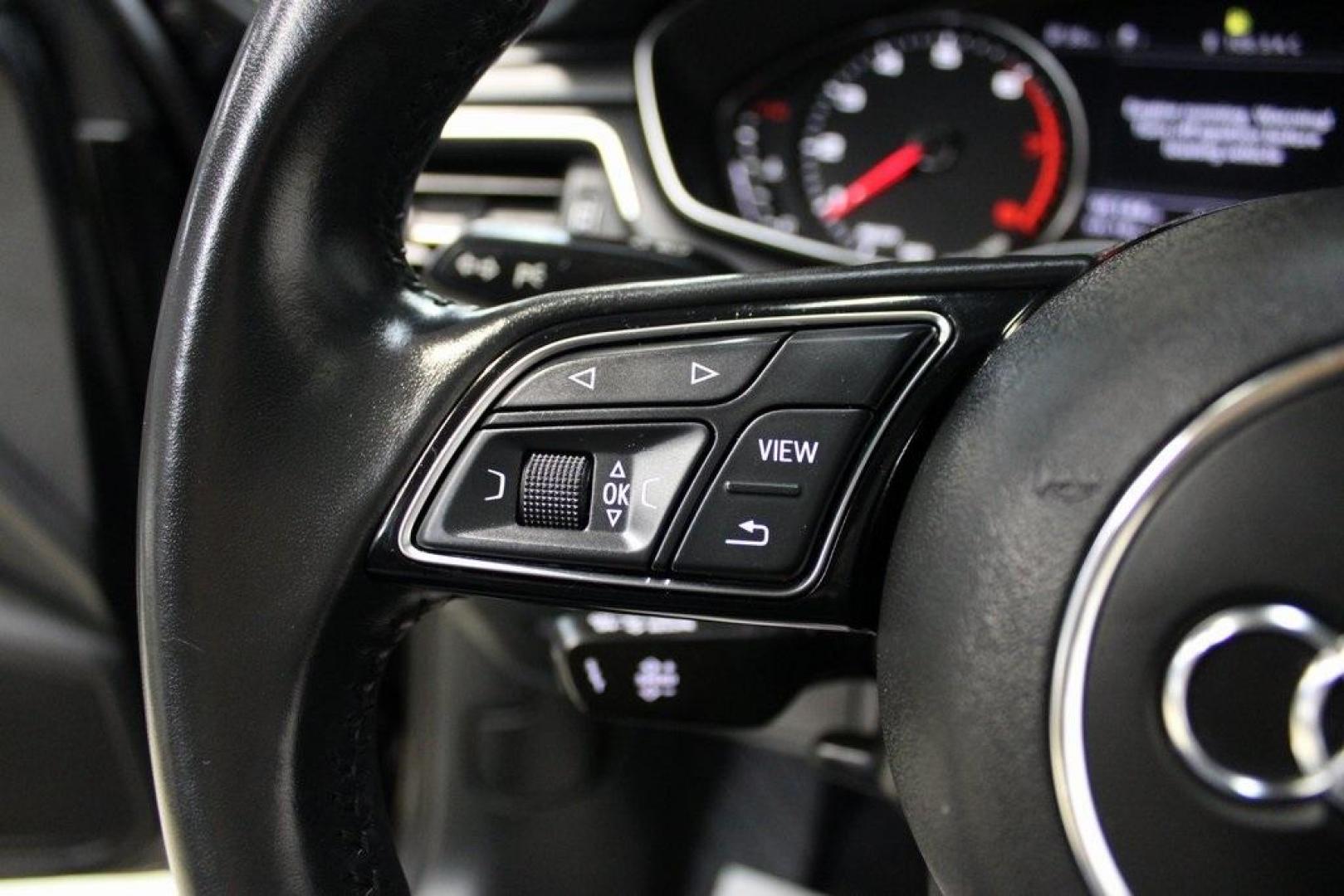 2018 Black Metallic /Black Audi A4 2.0T ultra Premium (WAUKMAF42JN) with an 2.0L I4 TFSI DOHC engine, Automatic transmission, located at 15300 Midway Rd., Addison, TX, 75001, (972) 702-0011, 32.958321, -96.838074 - Photo#25