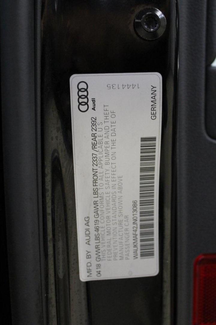 2018 Black Metallic /Black Audi A4 2.0T ultra Premium (WAUKMAF42JN) with an 2.0L I4 TFSI DOHC engine, Automatic transmission, located at 15300 Midway Rd., Addison, TX, 75001, (972) 702-0011, 32.958321, -96.838074 - HOME OF THE NO HAGGLE PRICE - WHOLESALE PRICES TO THE PUBLIC!! Priced below KBB Fair Purchase Price!<br><br>Black Metallic 2018 Audi A4 2.0T ultra Premium<br><br>27/37 City/Highway MPG<br><br>Awards:<br> * 2018 KBB.com 10 Most Awarded Brands<br><br>At Midway Auto Group, we strive to provide you wit - Photo#29