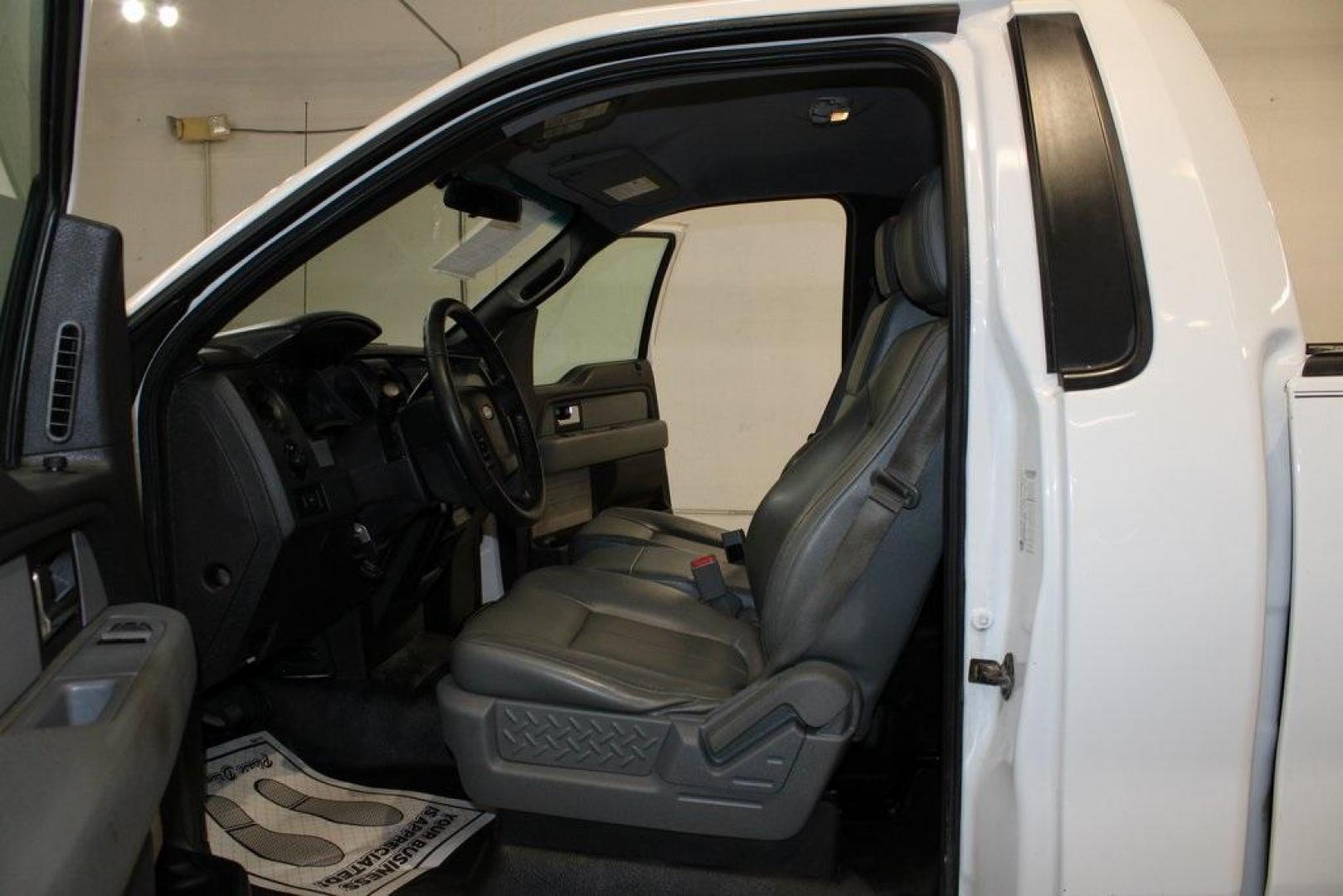 2014 Oxford White /Steel Gray Ford F-150 XL (1FTMF1CM4EK) with an 3.7L V6 FFV engine, Automatic transmission, located at 15300 Midway Rd., Addison, TX, 75001, (972) 702-0011, 32.958321, -96.838074 - Photo#12