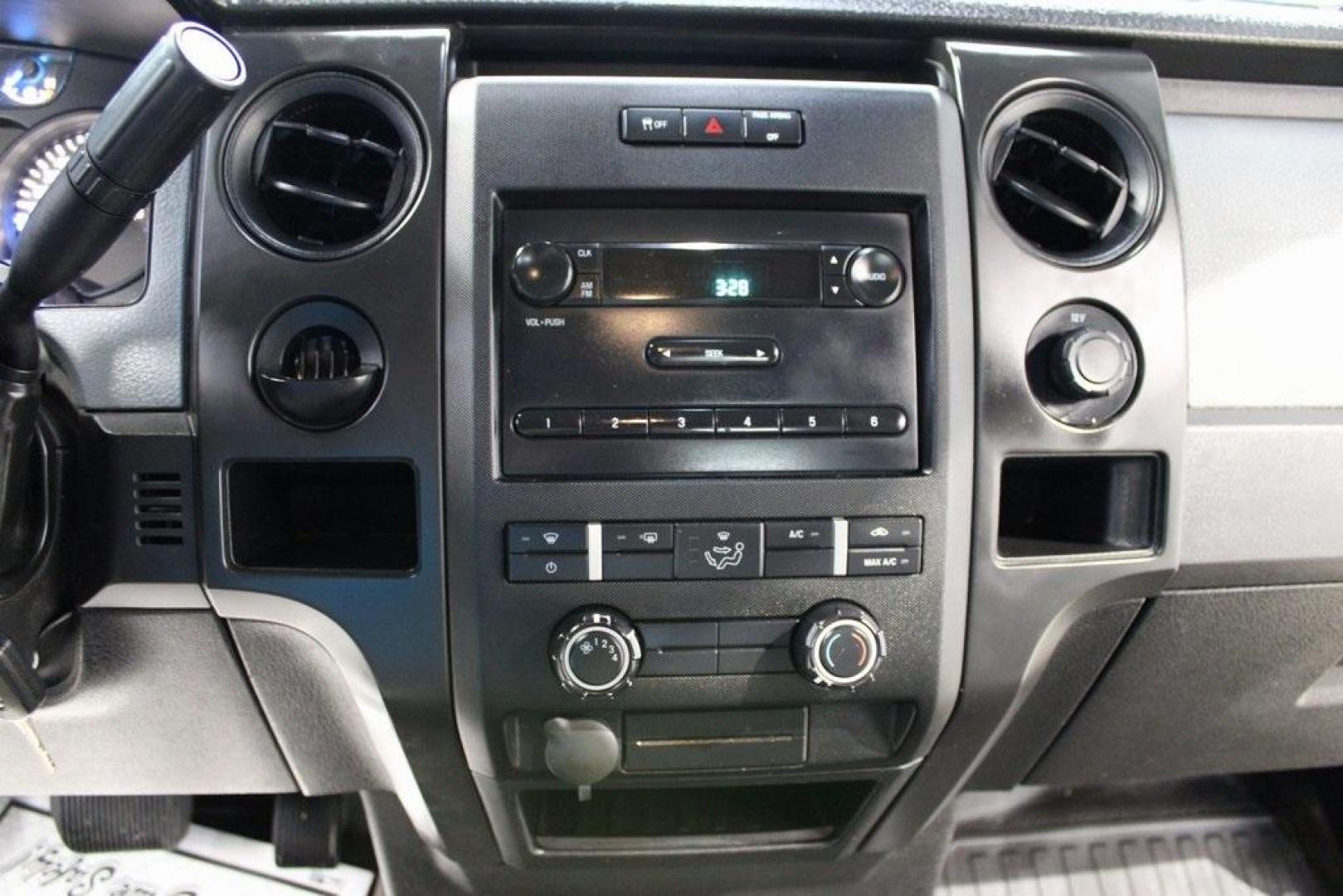 2014 Oxford White /Steel Gray Ford F-150 XL (1FTMF1CM4EK) with an 3.7L V6 FFV engine, Automatic transmission, located at 15300 Midway Rd., Addison, TX, 75001, (972) 702-0011, 32.958321, -96.838074 - Photo#13