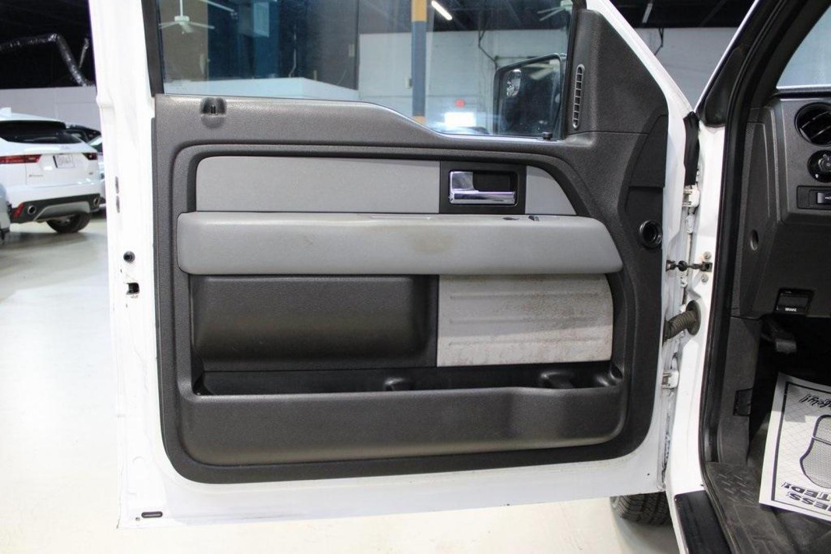 2014 Oxford White /Steel Gray Ford F-150 XL (1FTMF1CM4EK) with an 3.7L V6 FFV engine, Automatic transmission, located at 15300 Midway Rd., Addison, TX, 75001, (972) 702-0011, 32.958321, -96.838074 - Photo#18