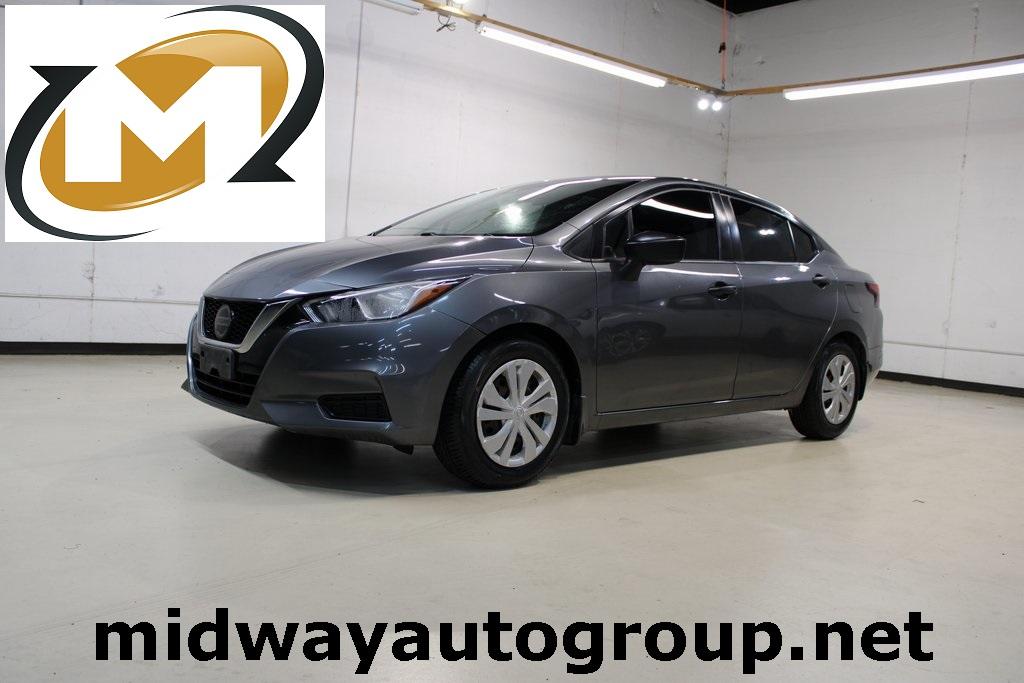 photo of 2021 Nissan Versa 1.6 S