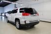 2016 White Frost Tricoat /Jet Black GMC Terrain SLE-1 (2GKALMEK7G6) with an 2.4L 4-Cylinder SIDI DOHC VVT engine, Automatic transmission, located at 15300 Midway Rd., Addison, TX, 75001, (972) 702-0011, 32.958321, -96.838074 - HOME OF THE NO HAGGLE PRICE - WHOLESALE PRICES TO THE PUBLIC!! Odometer is 24603 miles below market average!<br><br>White Frost Tricoat 2016 GMC Terrain SLE-1<br><br>22/32 City/Highway MPG<br><br>Awards:<br> * JD Power Initial Quality Study (IQS) * 2016 IIHS Top Safety Pick * 2016 IIHS Top Safe - Photo#3