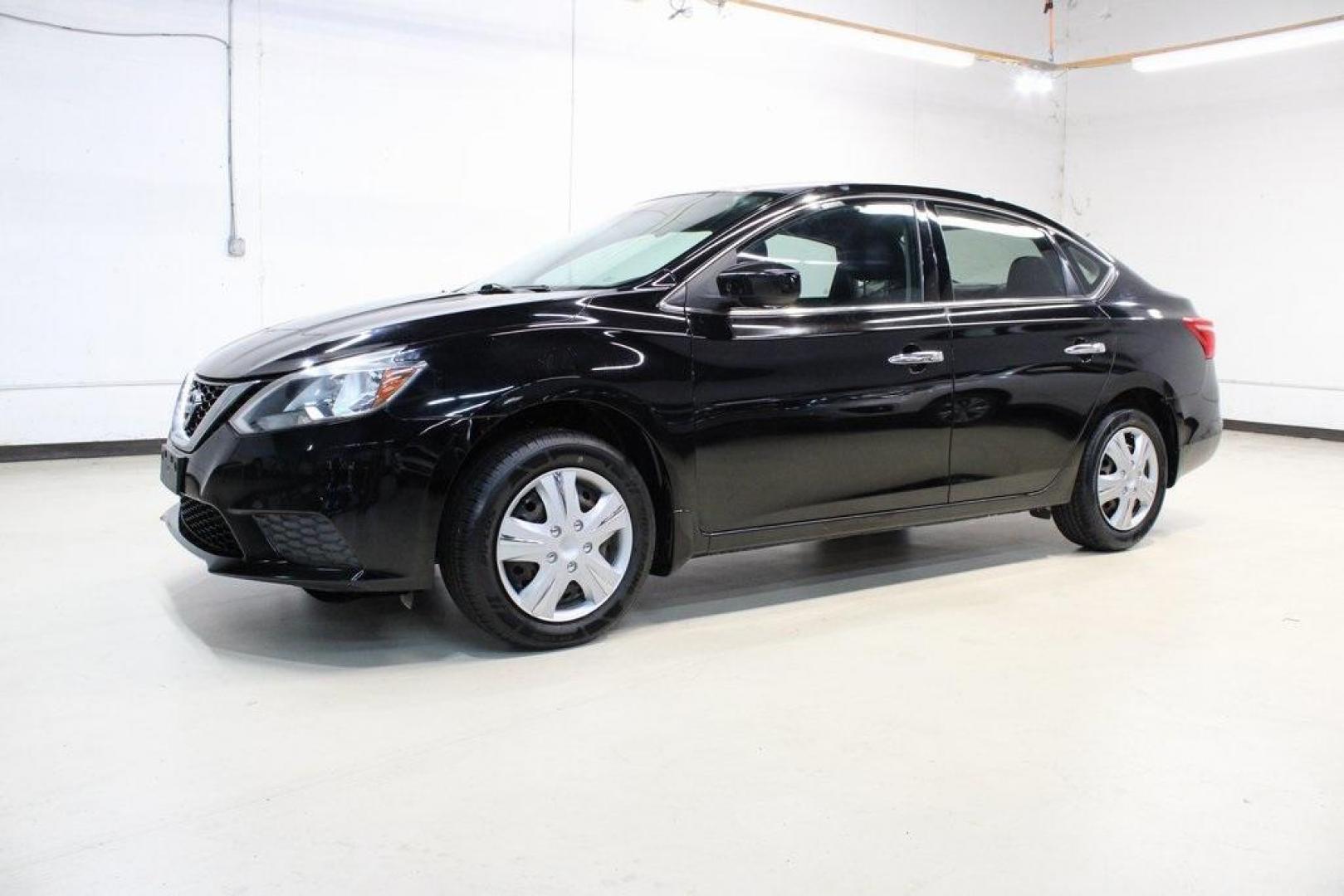 2017 Super Black /Charcoal Nissan Sentra SV (3N1AB7AP0HL) with an 1.8L 4-Cylinder DOHC 16V engine, CVT transmission, located at 15300 Midway Rd., Addison, TX, 75001, (972) 702-0011, 32.958321, -96.838074 - HOME OF THE NO HAGGLE PRICE - WHOLESALE PRICES TO THE PUBLIC!! Odometer is 13698 miles below market average!Super Black 2017 Nissan Sentra SVRecent Arrival! 29/37 City/Highway MPGAt Midway Auto Group, we strive to provide you with the best quality vehicles for the lowest possible price, and this 201 - Photo#4