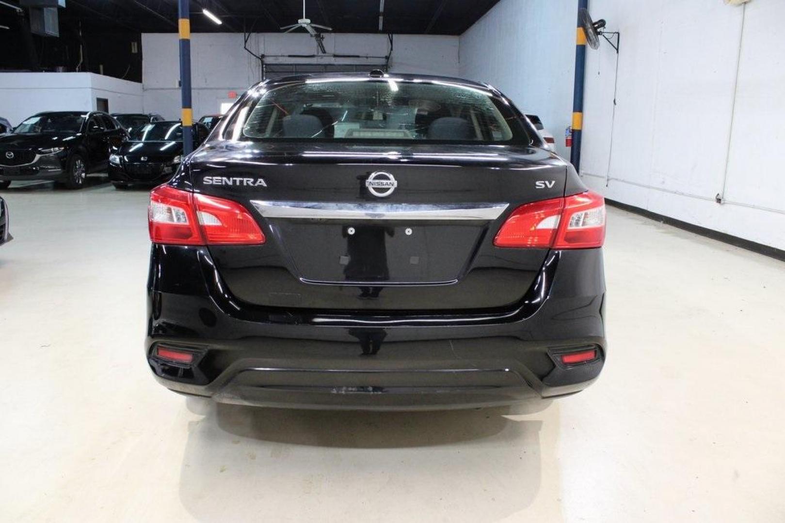 2017 Super Black /Charcoal Nissan Sentra SV (3N1AB7AP0HL) with an 1.8L 4-Cylinder DOHC 16V engine, CVT transmission, located at 15300 Midway Rd., Addison, TX, 75001, (972) 702-0011, 32.958321, -96.838074 - HOME OF THE NO HAGGLE PRICE - WHOLESALE PRICES TO THE PUBLIC!! Odometer is 13698 miles below market average!Super Black 2017 Nissan Sentra SVRecent Arrival! 29/37 City/Highway MPGAt Midway Auto Group, we strive to provide you with the best quality vehicles for the lowest possible price, and this 201 - Photo#7