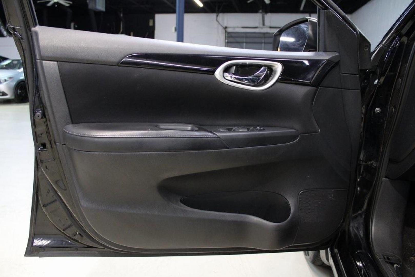 2017 Super Black /Charcoal Nissan Sentra SV (3N1AB7AP0HL) with an 1.8L 4-Cylinder DOHC 16V engine, CVT transmission, located at 15300 Midway Rd., Addison, TX, 75001, (972) 702-0011, 32.958321, -96.838074 - HOME OF THE NO HAGGLE PRICE - WHOLESALE PRICES TO THE PUBLIC!! Odometer is 13698 miles below market average!Super Black 2017 Nissan Sentra SVRecent Arrival! 29/37 City/Highway MPGAt Midway Auto Group, we strive to provide you with the best quality vehicles for the lowest possible price, and this 201 - Photo#24