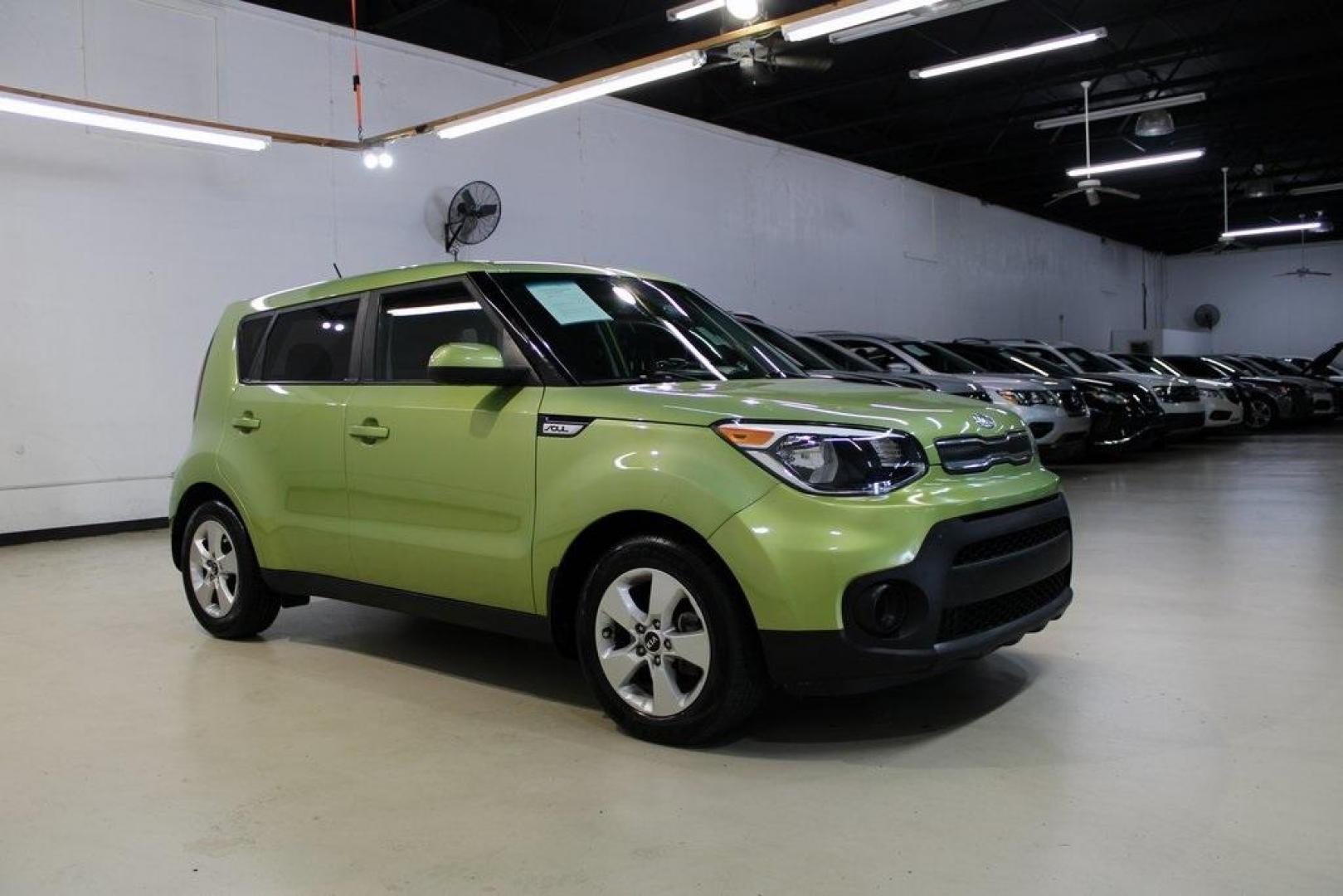 2019 Alien II /Black Kia Soul Base (KNDJN2A21K7) with an I4 engine, Automatic transmission, located at 15300 Midway Rd., Addison, TX, 75001, (972) 702-0011, 32.958321, -96.838074 - HOME OF THE NO HAGGLE PRICE - WHOLESALE PRICES TO THE PUBLIC!!<br><br>Alien II 2019 Kia Soul<br><br>26/31 City/Highway MPG<br><br>Awards:<br> * 2019 KBB.com 5-Year Cost to Own Awards * 2019 KBB.com 10 Coolest New Cars Under $20,000<br><br>At Midway Auto Group, we strive to provide you with the be - Photo#6