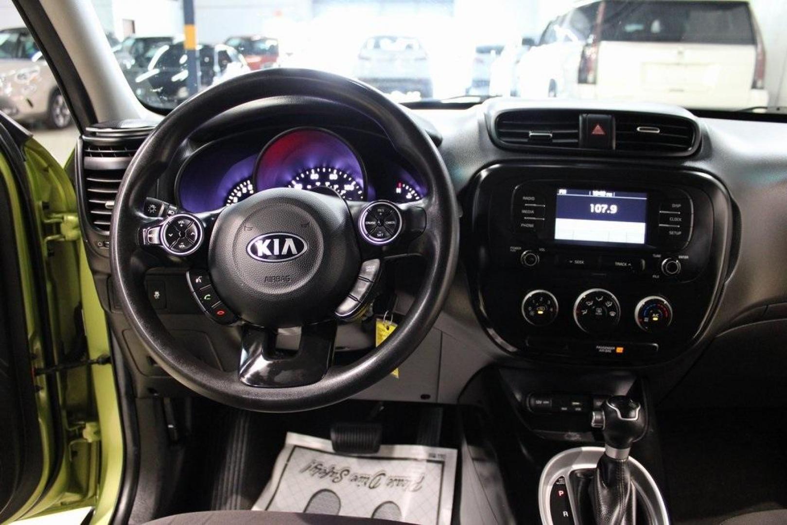 2019 Alien II /Black Kia Soul Base (KNDJN2A21K7) with an I4 engine, Automatic transmission, located at 15300 Midway Rd., Addison, TX, 75001, (972) 702-0011, 32.958321, -96.838074 - HOME OF THE NO HAGGLE PRICE - WHOLESALE PRICES TO THE PUBLIC!!<br><br>Alien II 2019 Kia Soul<br><br>26/31 City/Highway MPG<br><br>Awards:<br> * 2019 KBB.com 5-Year Cost to Own Awards * 2019 KBB.com 10 Coolest New Cars Under $20,000<br><br>At Midway Auto Group, we strive to provide you with the be - Photo#16