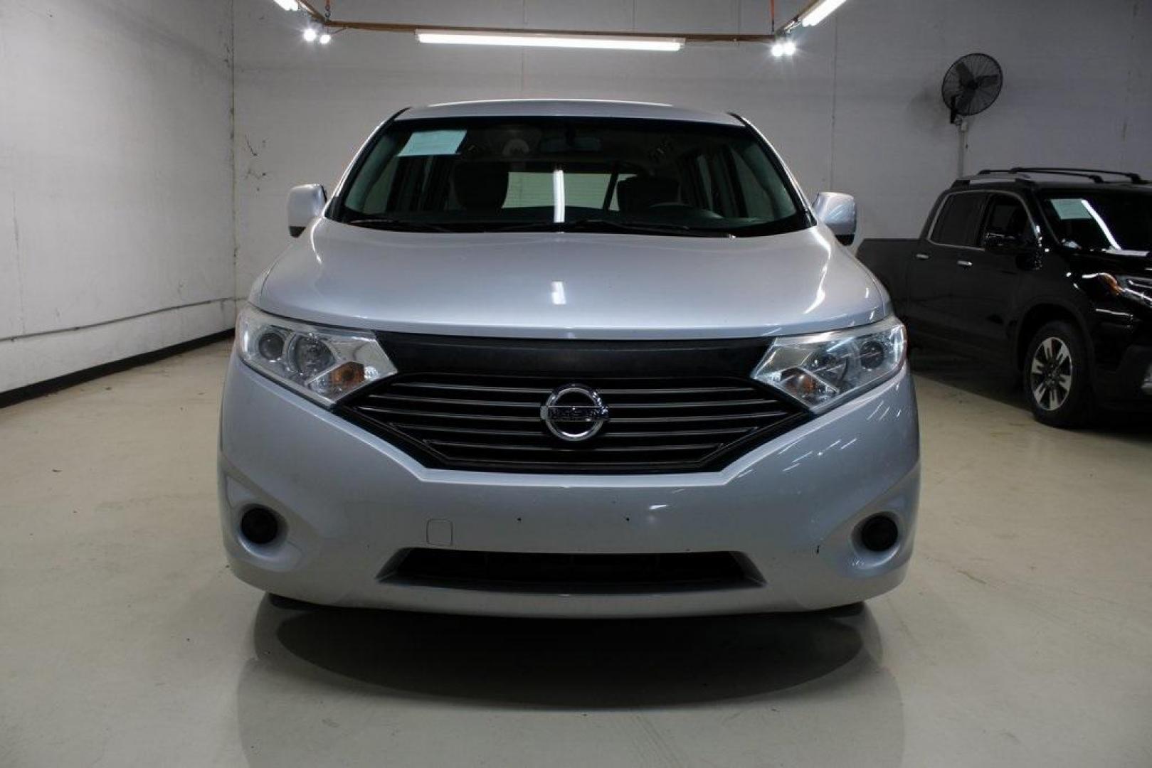 2015 Brilliant Silver /Gray Nissan Quest 3.5 S (JN8AE2KP2F9) with an 3.5L 6-Cylinder DOHC engine, CVT transmission, located at 15300 Midway Rd., Addison, TX, 75001, (972) 702-0011, 32.958321, -96.838074 - HOME OF THE NO HAGGLE PRICE - WHOLESALE PRICES TO THE PUBLIC!!<br><br>Brilliant Silver 2015 Nissan Quest 3.5 S<br><br>Recent Arrival! 20/27 City/Highway MPG<br><br><br>At Midway Auto Group, we strive to provide you with the best quality vehicles for the lowest possible price, and this 2015 Nissan Qu - Photo#5
