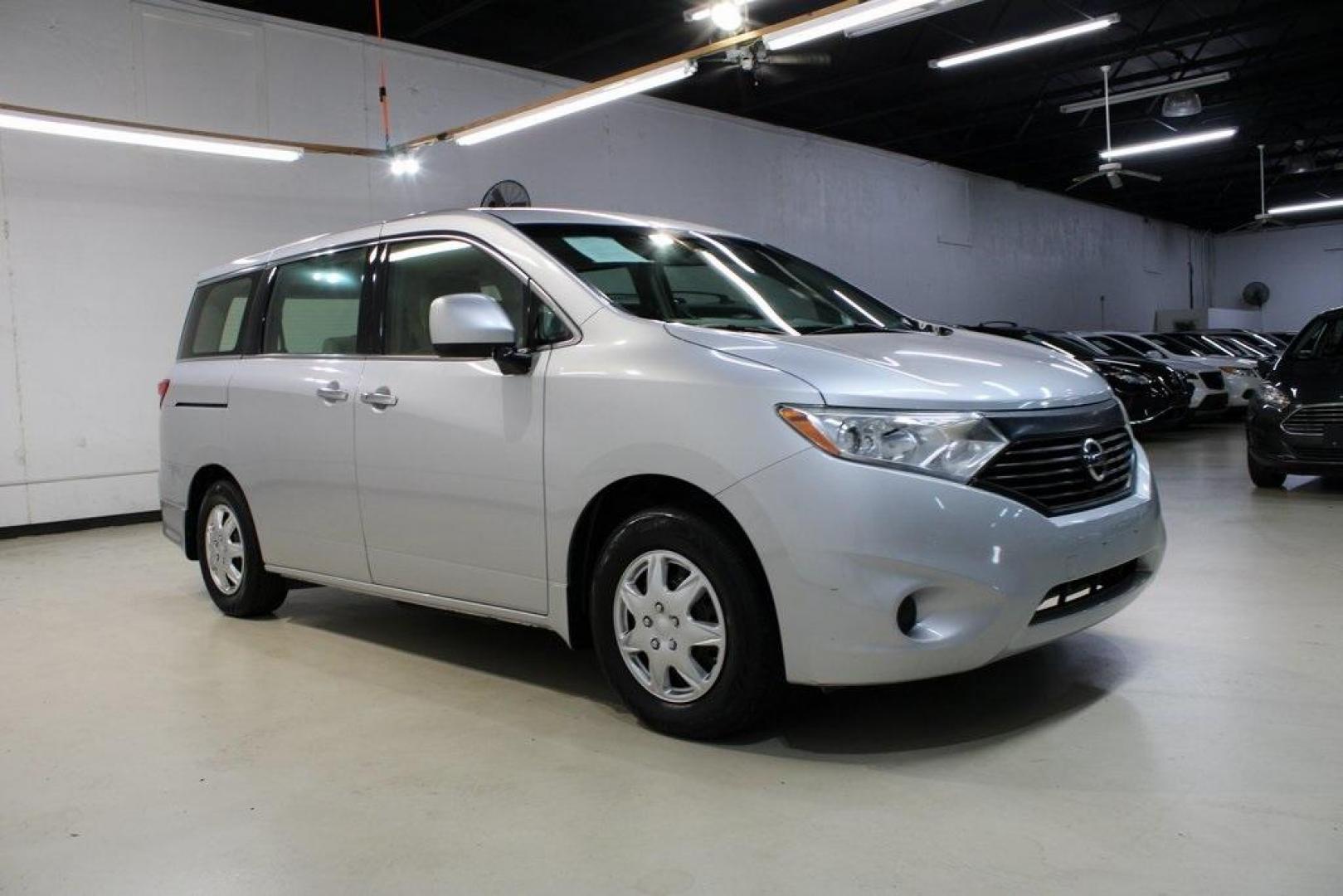 2015 Brilliant Silver /Gray Nissan Quest 3.5 S (JN8AE2KP2F9) with an 3.5L 6-Cylinder DOHC engine, CVT transmission, located at 15300 Midway Rd., Addison, TX, 75001, (972) 702-0011, 32.958321, -96.838074 - HOME OF THE NO HAGGLE PRICE - WHOLESALE PRICES TO THE PUBLIC!!<br><br>Brilliant Silver 2015 Nissan Quest 3.5 S<br><br>Recent Arrival! 20/27 City/Highway MPG<br><br><br>At Midway Auto Group, we strive to provide you with the best quality vehicles for the lowest possible price, and this 2015 Nissan Qu - Photo#6